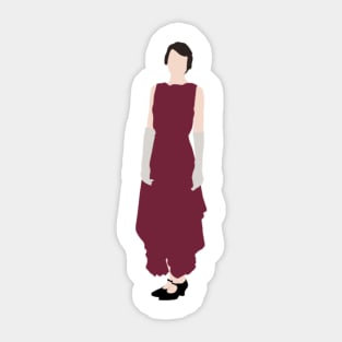 Lady Mary - Downton Abbey Sticker